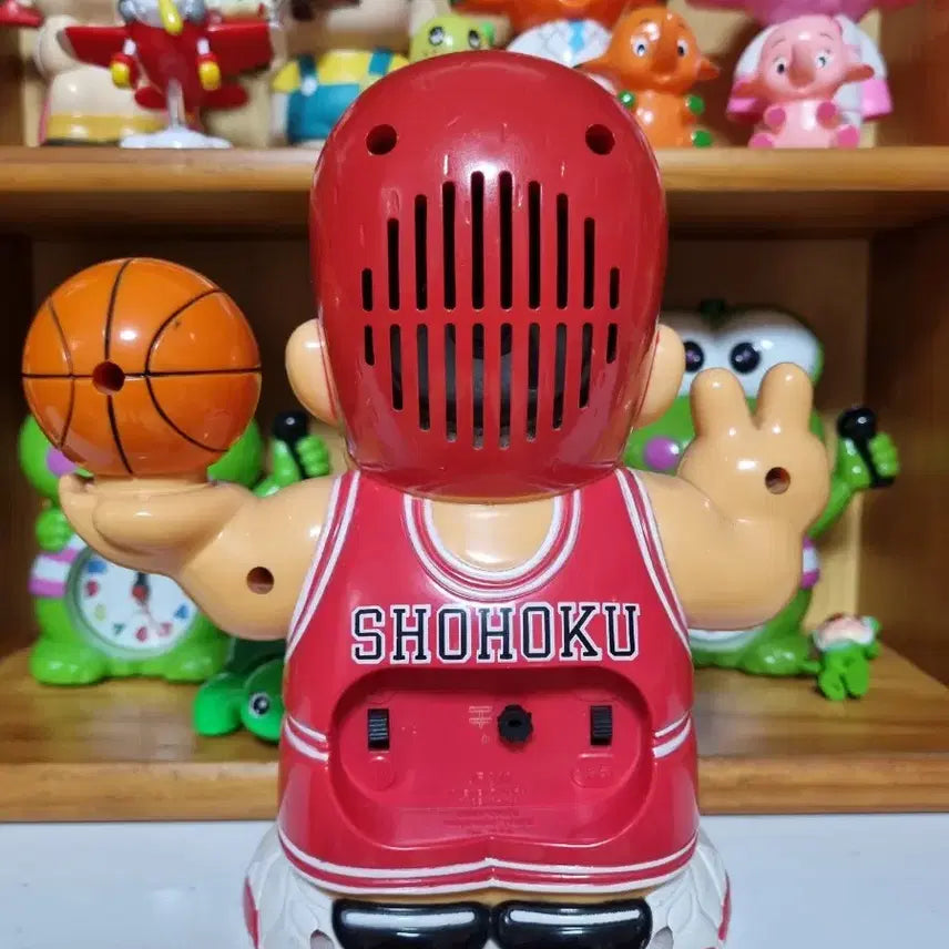 [BUNJANG] Vintage Kang Baekho Figure Clock / 고전완구)빈티지 강백호 시계