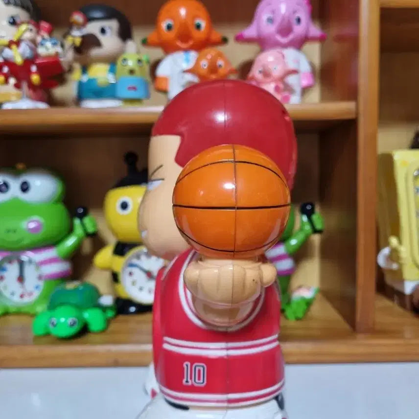 [BUNJANG] Vintage Kang Baekho Figure Clock / 고전완구)빈티지 강백호 시계