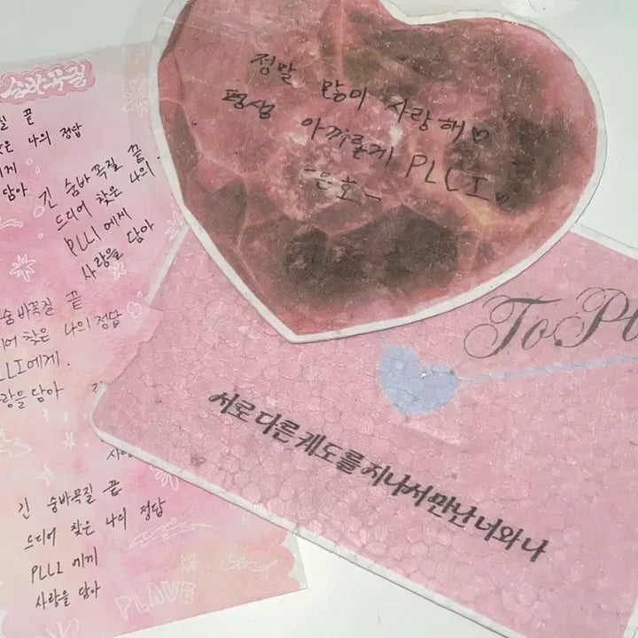 플레이브 콘서트 컨페티+역조공 메세지 카드 일괄 양도