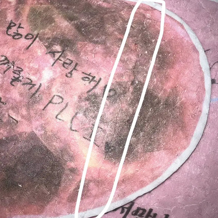 플레이브 콘서트 컨페티+역조공 메세지 카드 일괄 양도