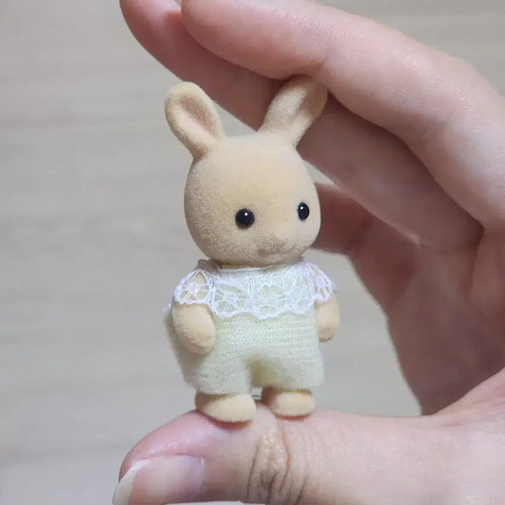 실바니안 써니토끼 직립아기