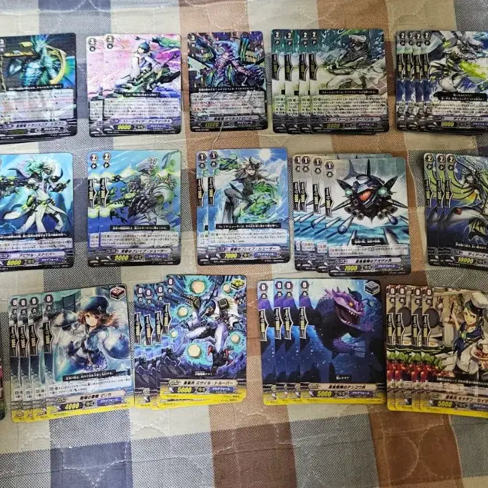 [BUNJANG] Cardfight Vanguard Mugin Edition Deck / 카드파이트 뱅가드 무인편 일판 창파룡 덱 판매합니다