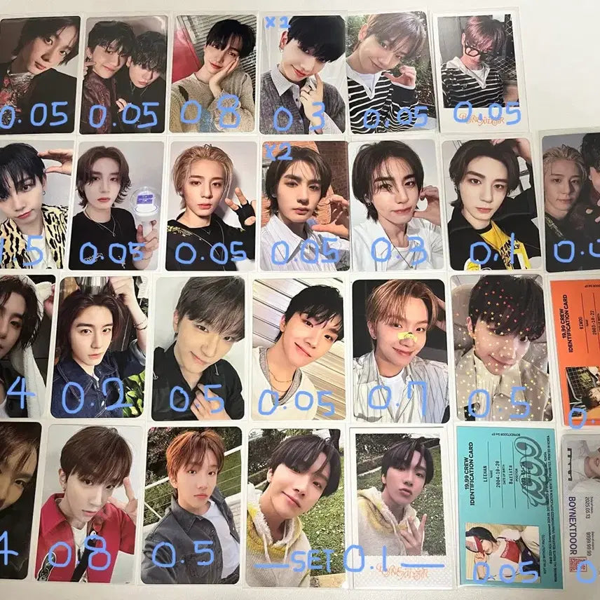 보이넥스트도어 보넥도 포카 양도