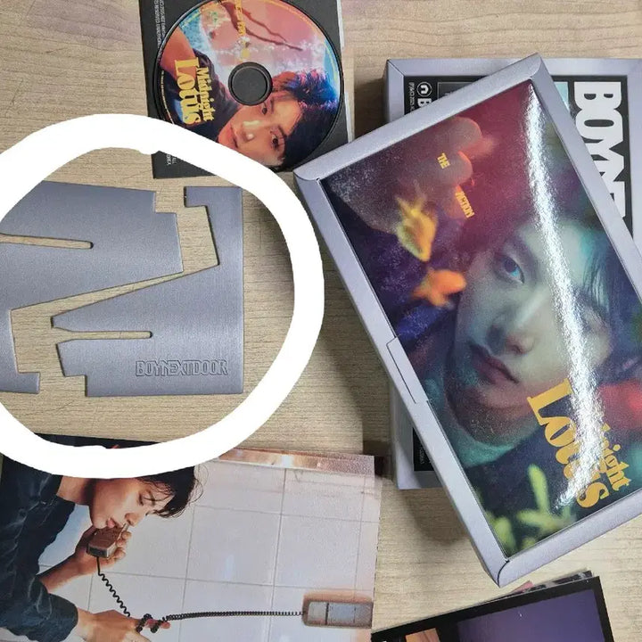 <포카 없음>보이넥스트도어 한태산버전 더액션 앨범