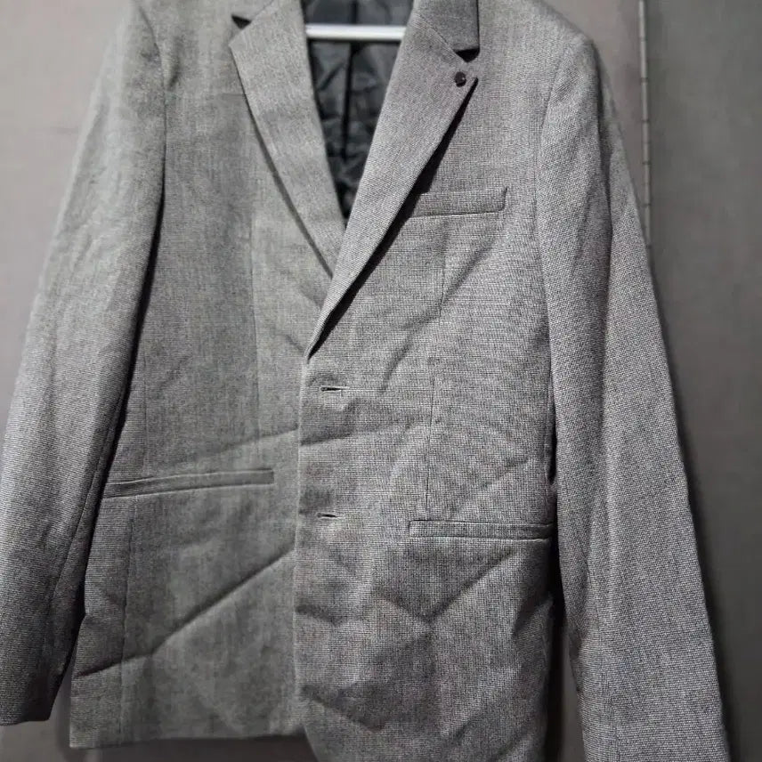 [BUNJANG] Project M Herringbone Men's Jacket / 헤링본 남성 자켓