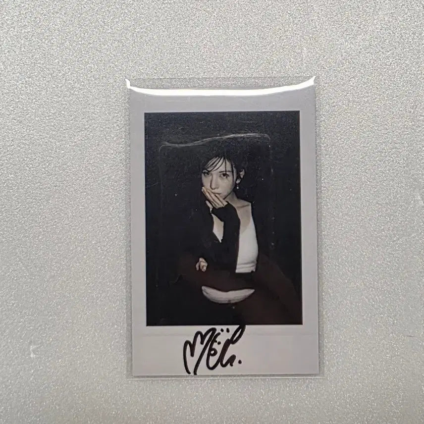 엔믹스 배이 블루발렌타인 애플뮤직 럭키드로우 2장 특전 폴라