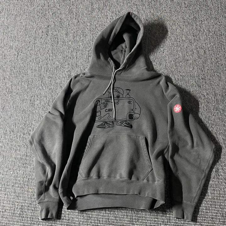 [BUNJANG] C.E Hooded Sweatshirt (M) / 카브엠트 후드티 (M)