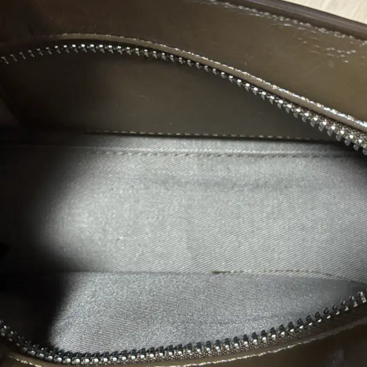 [BUNJANG] FIND KAPOOR Marty Bag Crinkled Brown Tote Bag / FIND KAPOOR 파인드카푸어 마티백 크링클드 브라운 토트백