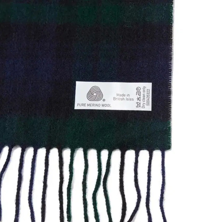 [BUNJANG] OPEN YY Tartan Wool Scarf Green / 새상품) 오픈와이와이 타탄 울 머플러 그린