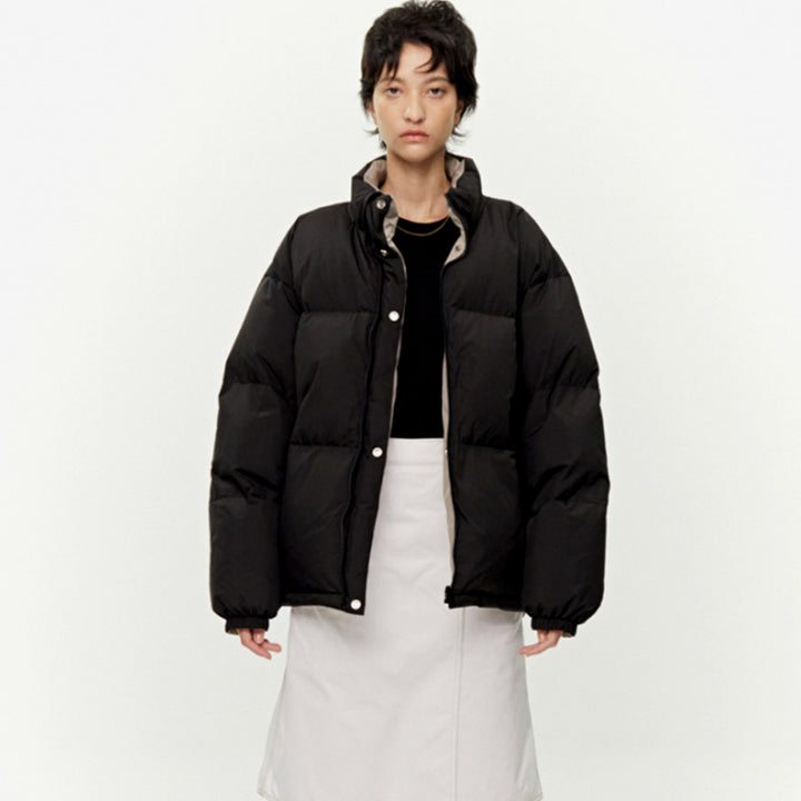 [BUNJANG] MMGL Reversible Mid Down Jacket / MMGL 리버시블  미들 다운 재킷 패딩