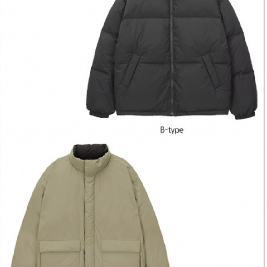 [BUNJANG] MMGL Reversible Mid Down Jacket / MMGL 리버시블  미들 다운 재킷 패딩