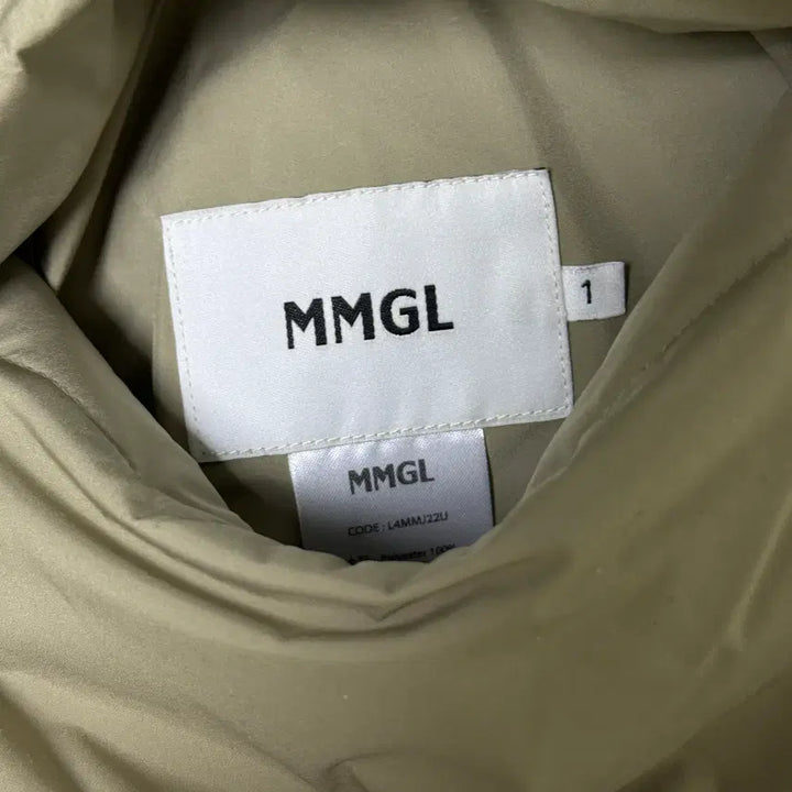 [BUNJANG] MMGL Reversible Mid Down Jacket / MMGL 리버시블  미들 다운 재킷 패딩
