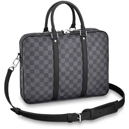 [BUNJANG] Louis Vuitton Document Voyage PM Crossbody Bag / 루이비통 포르테 도큐멍 보야주 PM 크로스백 N41478 서류 가방