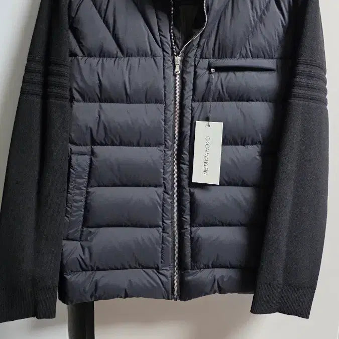 [BUNJANG] Calvin Klein Knit Padded Jacket / CK 캘빈클라인 니트 패딩 L(컨템포러리)