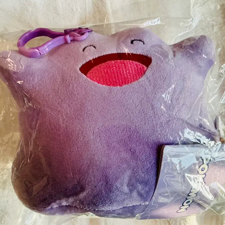 [SOLD OUT] 포켓몬스터 메타몽 인형 키링 새상품