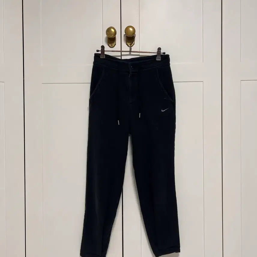 [BUNJANG] Nike Training Pants (Black, S) / 나이키 블랙 트레이닝 바지 S