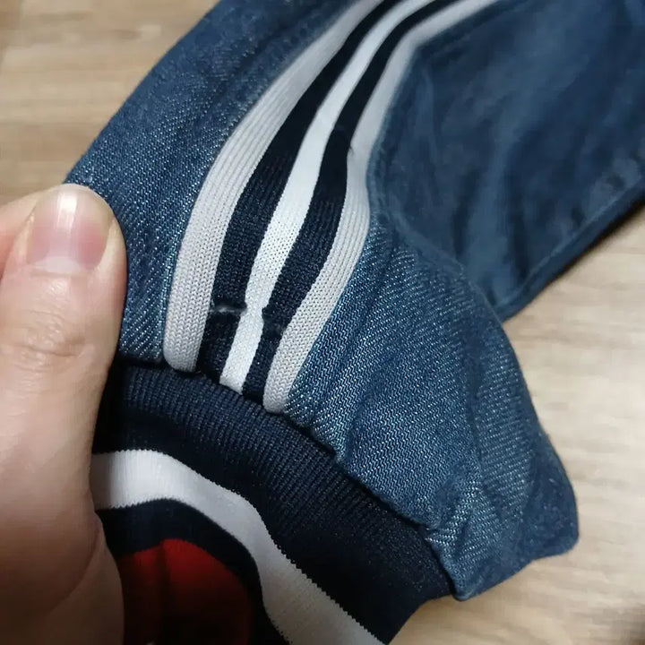 [BUNJANG] Fubu Denim Varsity Jacket / fubu 후부 데님 바시티 청자켓 올드스쿨 푸부
