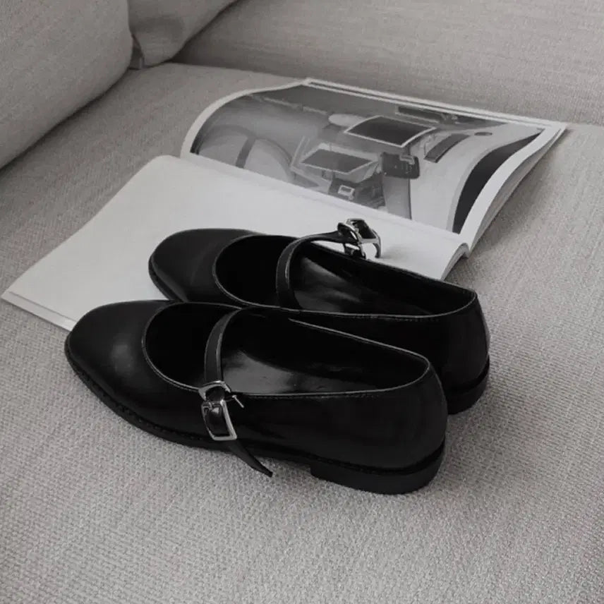 [SOLD OUT] 슬로우앤드 메리제인 슈즈 maryjane shoes