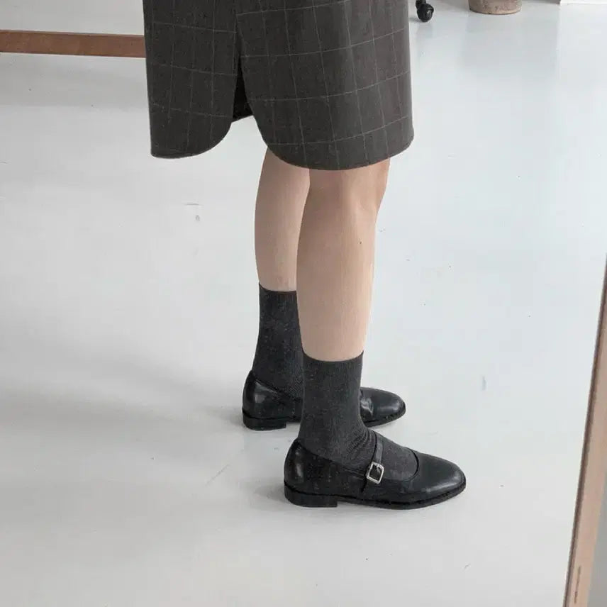 [SOLD OUT] 슬로우앤드 메리제인 슈즈 maryjane shoes
