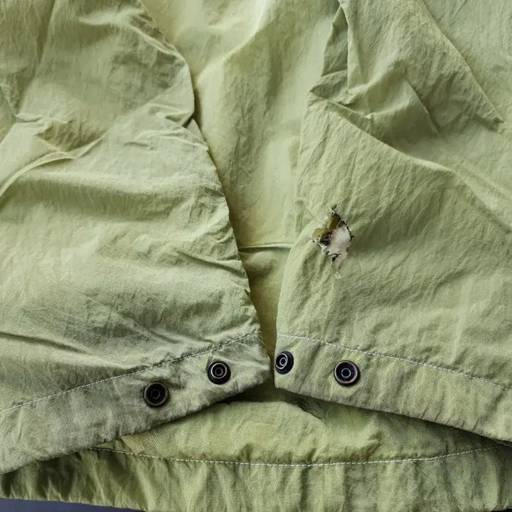 [SOLD OUT] 스톤아일랜드 17FW 나일론메탈 오버셔츠라임 2XL