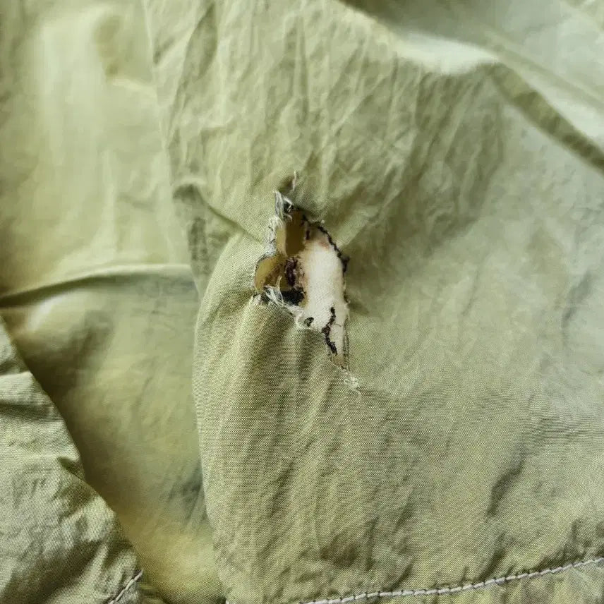 [SOLD OUT] 스톤아일랜드 17FW 나일론메탈 오버셔츠라임 2XL