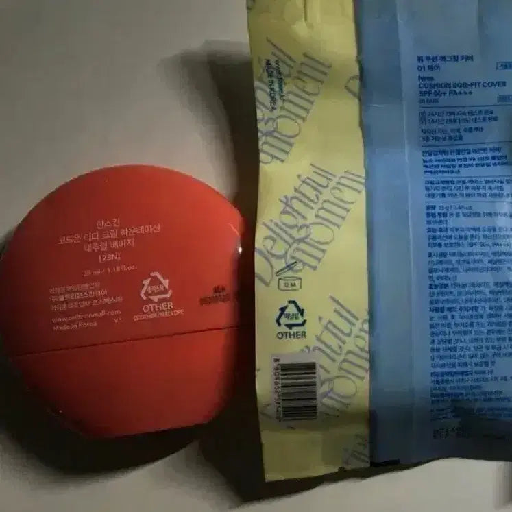 [BUNJANG] Hanskin DD Cream / fwee Refill & Puff / 한스킨 DD크림/fwee 리필,퍼프