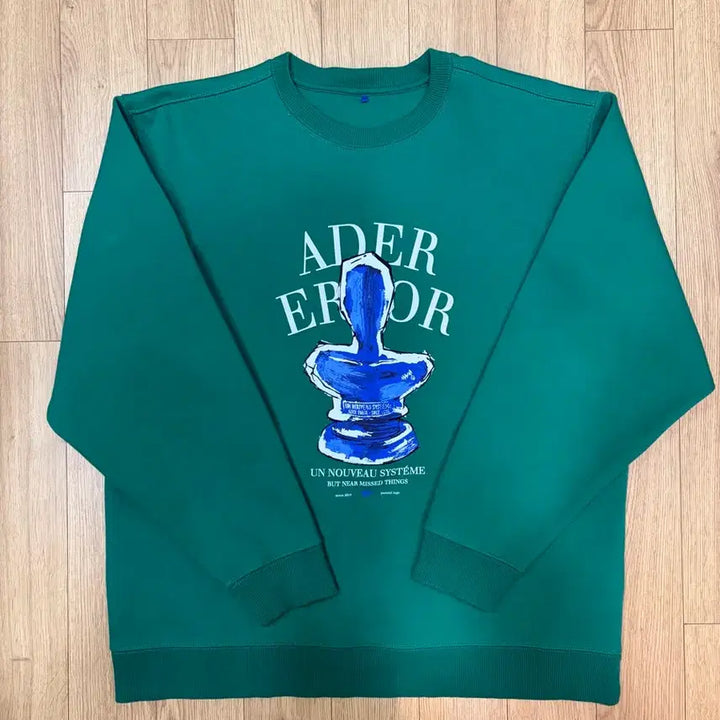 [BUNJANG] ADER ERROR Trophy Logo Sweatshirt A1 / 아더에러 트로피로고 맨투맨 A1사이즈