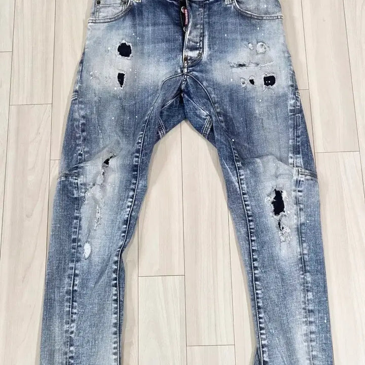 [BUNJANG] Dsquared2 Tidy Biker Jeans / 디스퀘어드2 타이디 바이커