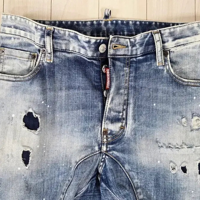 [BUNJANG] Dsquared2 Tidy Biker Jeans / 디스퀘어드2 타이디 바이커