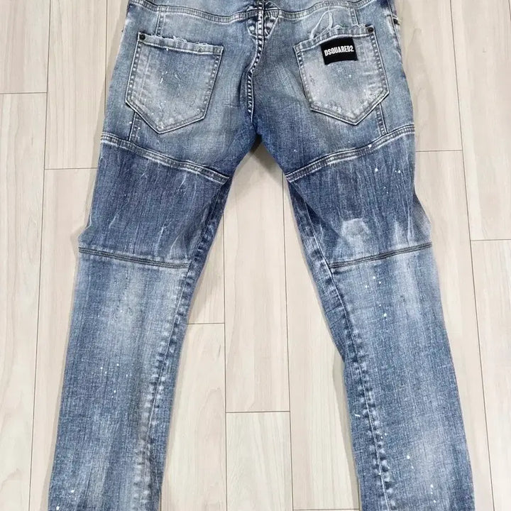 [BUNJANG] Dsquared2 Tidy Biker Jeans / 디스퀘어드2 타이디 바이커