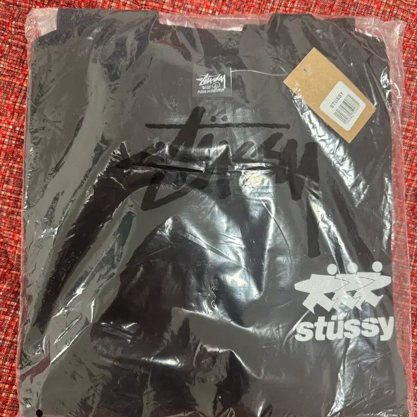 [BUNJANG] Stussy Surfman Oversized Sweatshirt / ** stussy ** 서퍼 맨투맨 멜란지그레이 오버핏 M / S