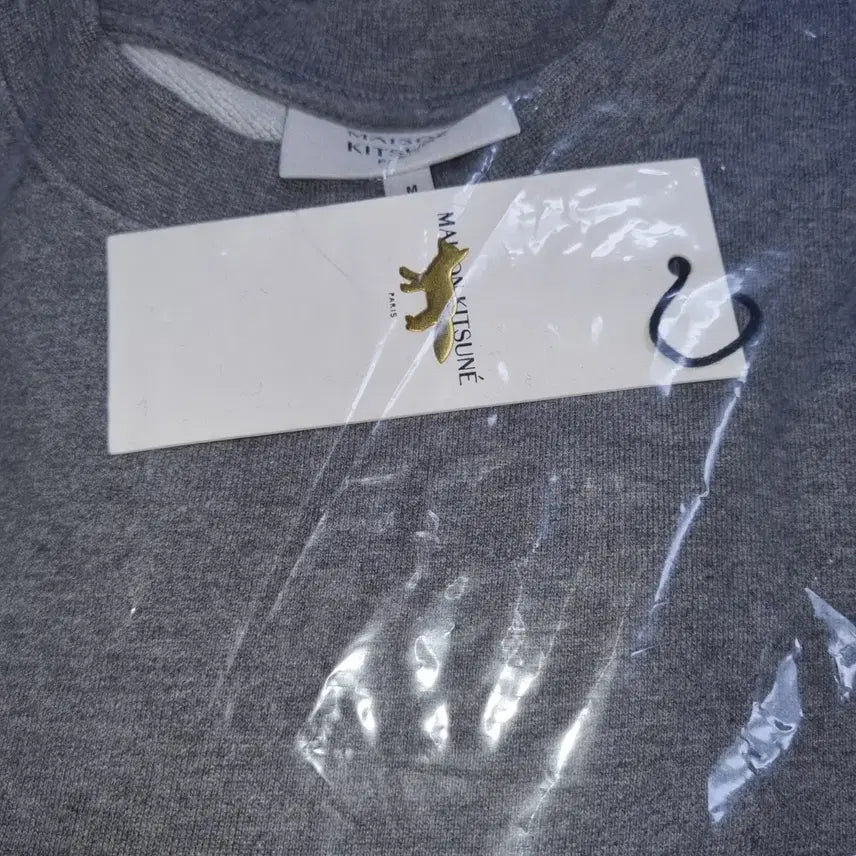 [BUNJANG] Maison Kitsune Fox Head Sweatshirt / 메종키츠네 폭스헤드 맨투맨 새상품