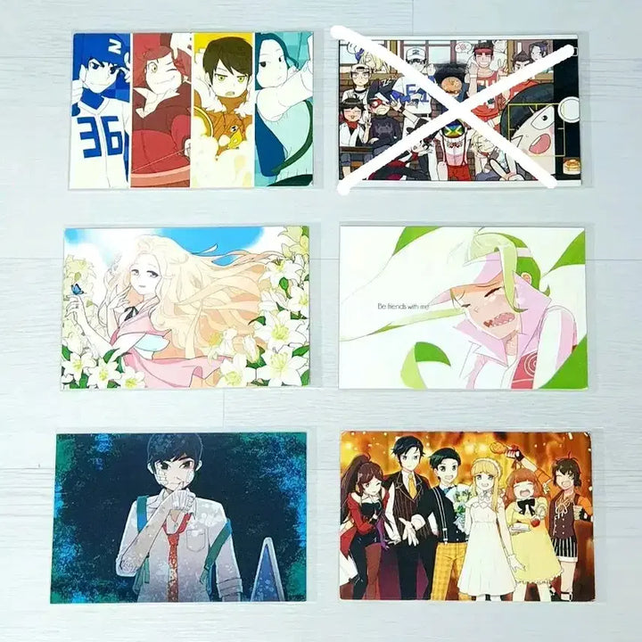 [BUNJANG] Zombigo 3rd & 4th Anniversary Postcard Set / 좀비고 3~4주년 엽서 팝니다 (부분 할인)