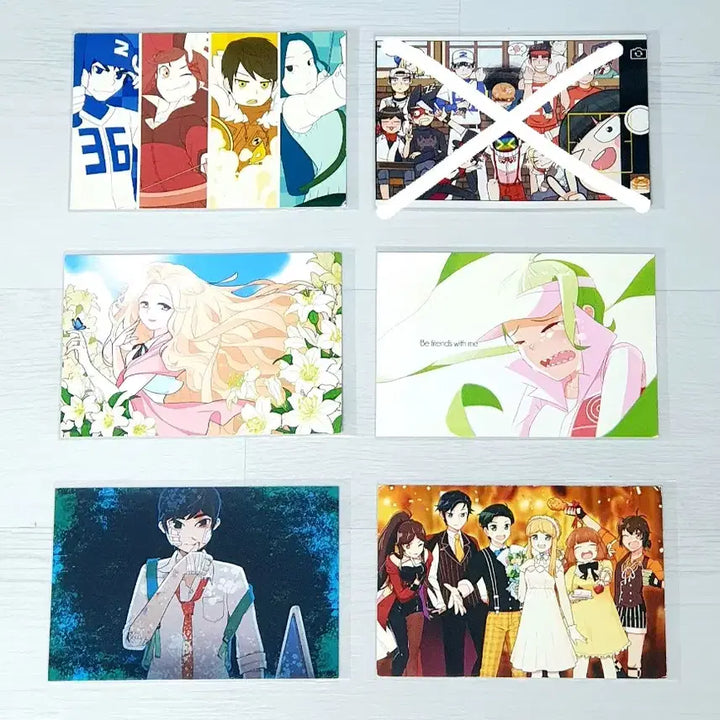 [BUNJANG] Zombigo 3rd & 4th Anniversary Postcard Set / 좀비고 3~4주년 엽서 팝니다 (부분 할인)