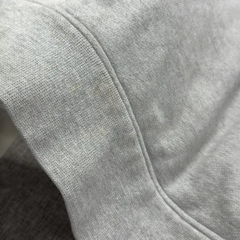 [SOLD OUT] 빈티지 캐주얼 그레이 후드티 M M10465