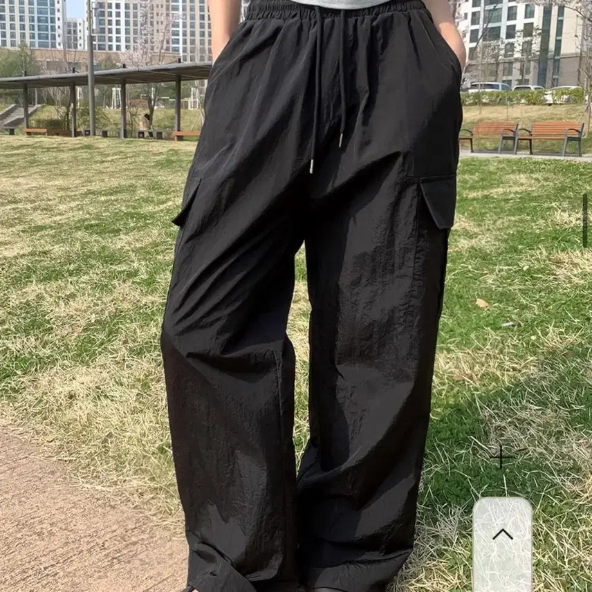 [BUNJANG] Gogosing Summer Two-Way Bending Washer Cargo Pants / 고고싱 썸머 투웨이 밴딩 와샤 카고팬츠