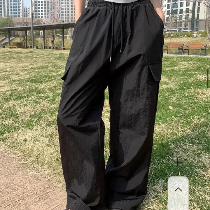[BUNJANG] Gogosing Summer Two-Way Bending Washer Cargo Pants / 고고싱 썸머 투웨이 밴딩 와샤 카고팬츠