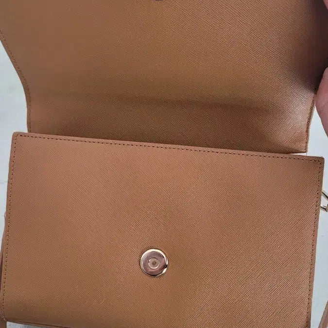 [BUNJANG] Metrocity Leather Mini Bag / 메트로시티가방