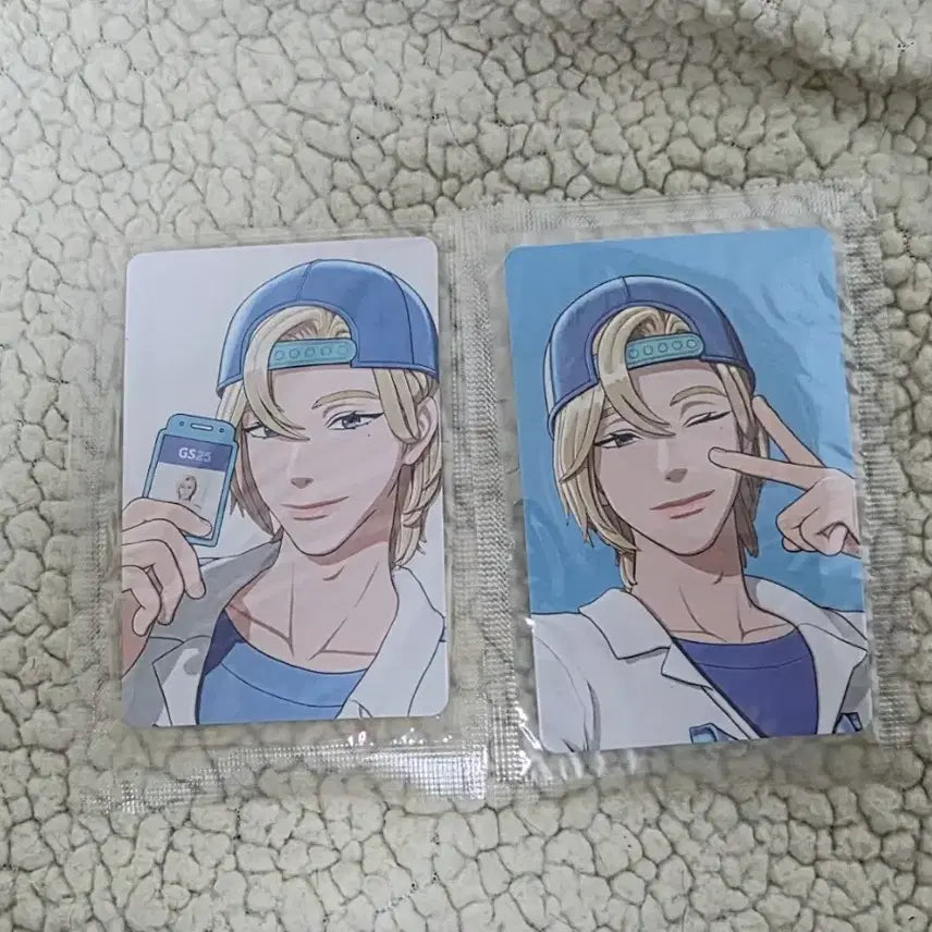 플레이브 gs25 꼬깔콘 노아 포카