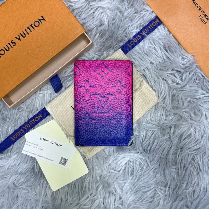 [BUNJANG] Louis Vuitton Taurillon Organizer / [한정판/OS] 루이비통 토뤼옹 오거나이저