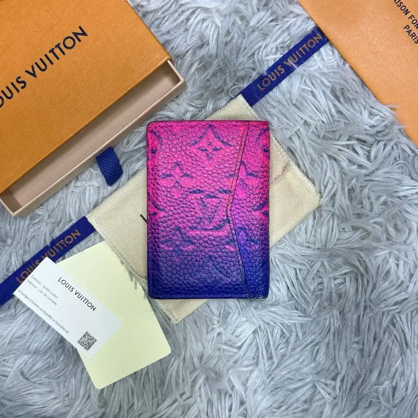 [BUNJANG] Louis Vuitton Taurillon Organizer / [한정판/OS] 루이비통 토뤼옹 오거나이저
