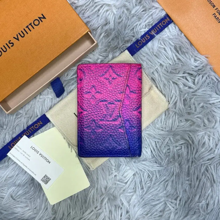[BUNJANG] Louis Vuitton Taurillon Organizer / [한정판/OS] 루이비통 토뤼옹 오거나이저