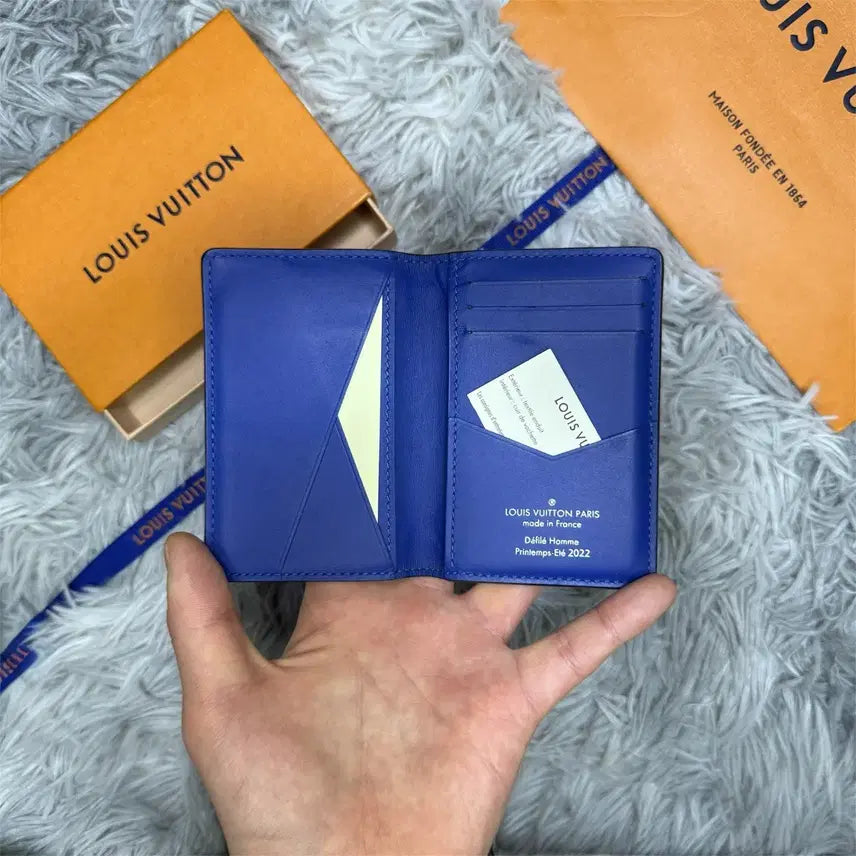 [BUNJANG] Louis Vuitton Taurillon Organizer / [한정판/OS] 루이비통 토뤼옹 오거나이저