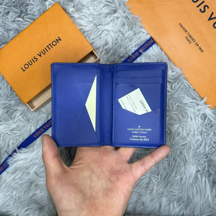 [BUNJANG] Louis Vuitton Taurillon Organizer / [한정판/OS] 루이비통 토뤼옹 오거나이저