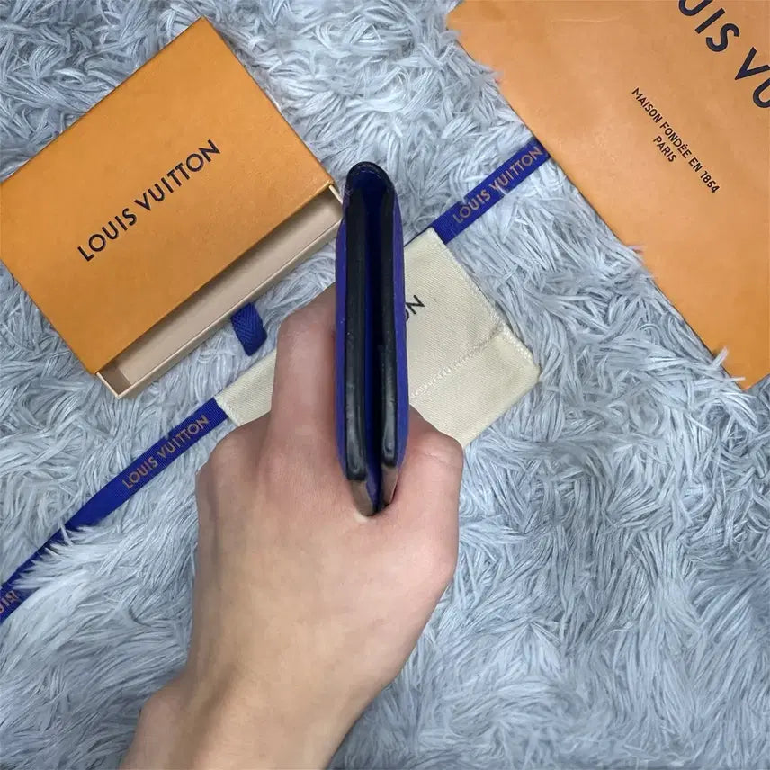 [BUNJANG] Louis Vuitton Taurillon Organizer / [한정판/OS] 루이비통 토뤼옹 오거나이저