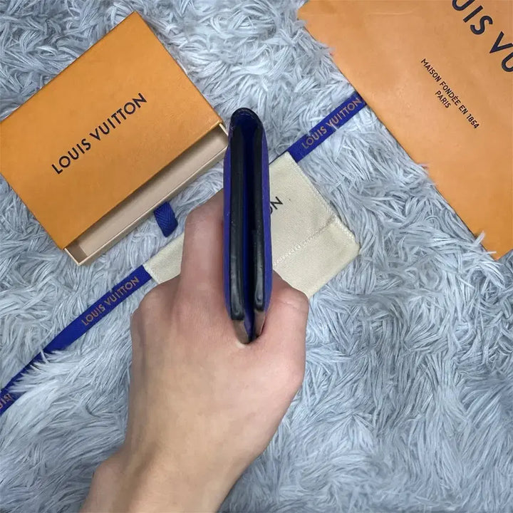 [BUNJANG] Louis Vuitton Taurillon Organizer / [한정판/OS] 루이비통 토뤼옹 오거나이저