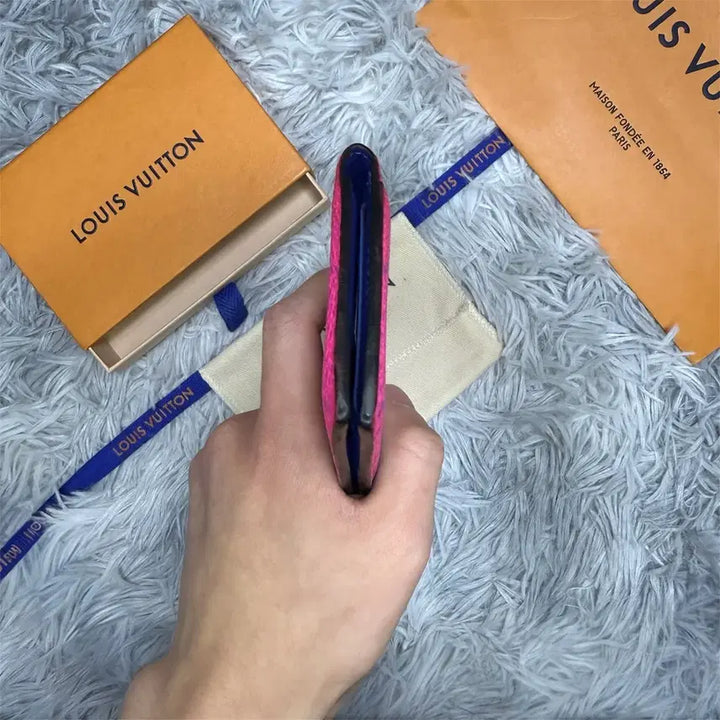 [BUNJANG] Louis Vuitton Taurillon Organizer / [한정판/OS] 루이비통 토뤼옹 오거나이저