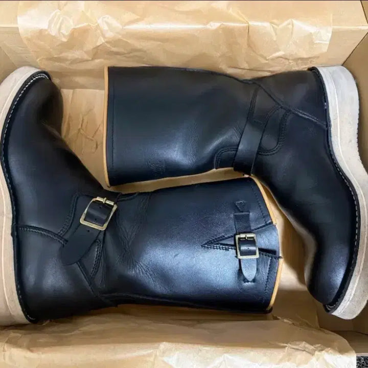 [BUNJANG] West Ride All Weather Engineer Boots / 웨스트라이드 엔지니어부츠 9sz