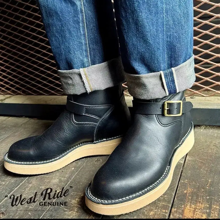 [BUNJANG] West Ride All Weather Engineer Boots / 웨스트라이드 엔지니어부츠 9sz