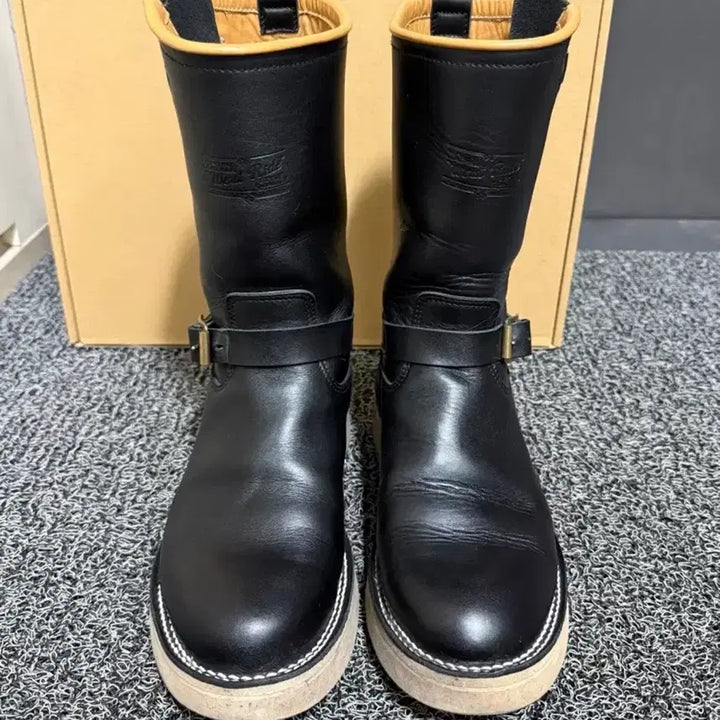 [BUNJANG] West Ride All Weather Engineer Boots / 웨스트라이드 엔지니어부츠 9sz